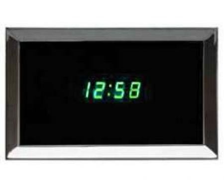 Chevy Dakota Digital Clock Kit, Teal, 1957