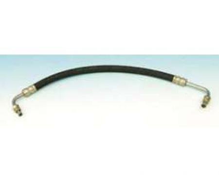 Chevy Power Steering Hose, For Remote Pump & Delphi 605 Box With Flared Fitting, 1955-1957