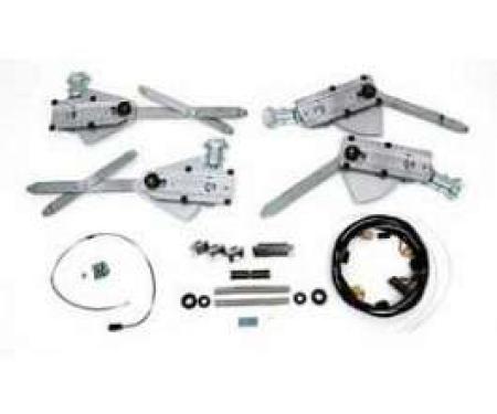Chevy Power Window Kit, 2-Door Sedan, 1955-1957