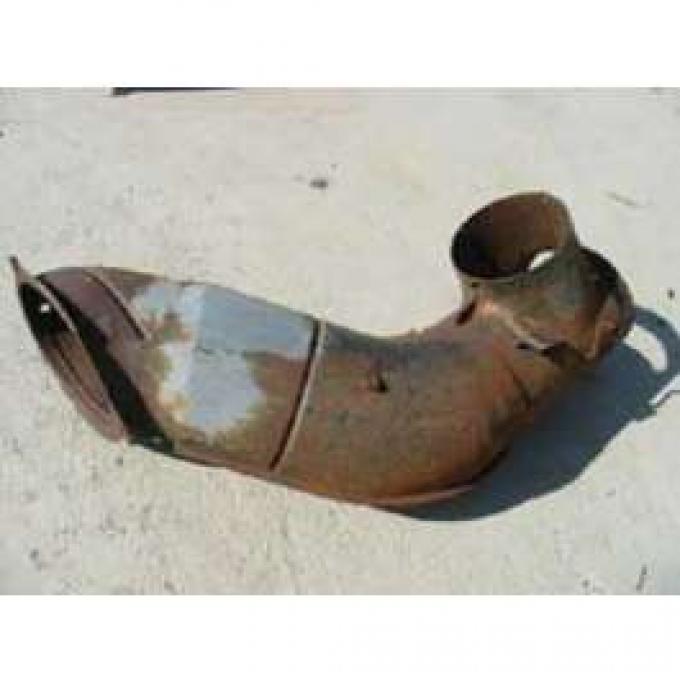 Chevy Air Duct, Right, Rear, Used, 1957