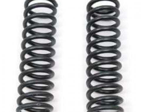 Chevy Front Coil Springs, Heavy-Duty, 1955-1957