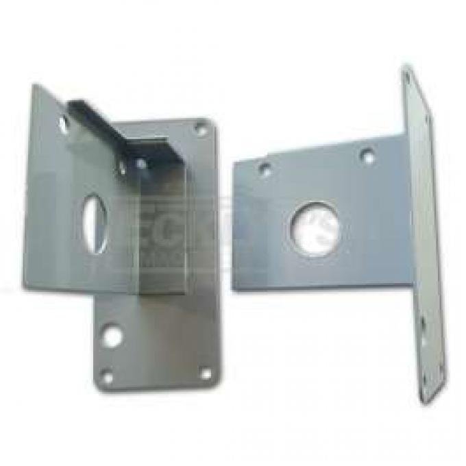 Chevy Tailgate Or Liftgate Reel Brackets, Nomad Or Wagon, 1955-1957