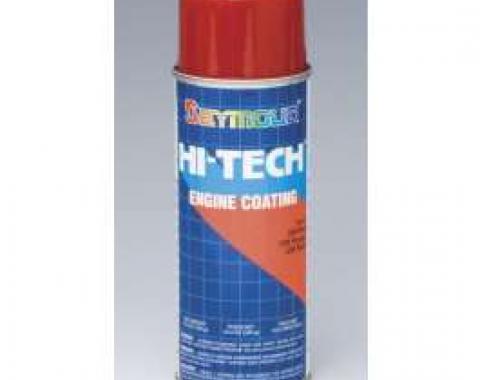 Engine Spray Paint, Red