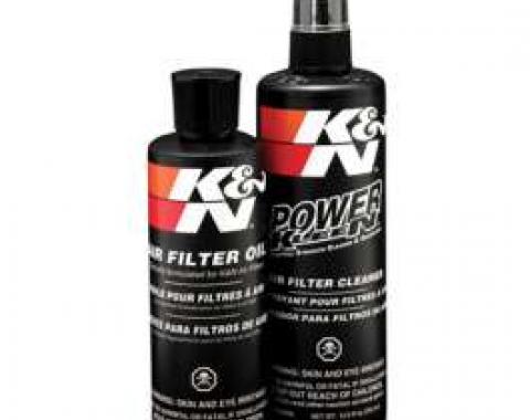 Air Filter Recharger Kit, K&N