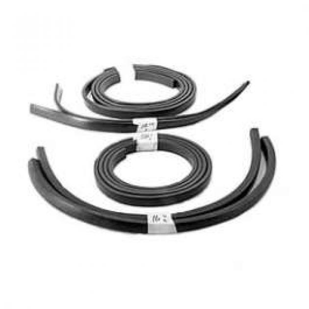 Chevy Headliner & Windlace Tack Strip Set, 4Door Sedan, 1955 Classic