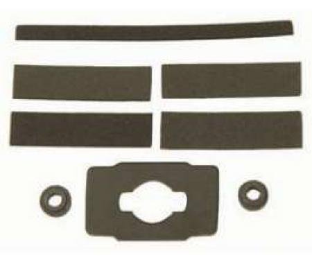 Chevy Instrument Cluster Gaskets, 1955-1956