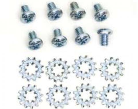 Chevy Window Regulator Screw Set, 1955-1957