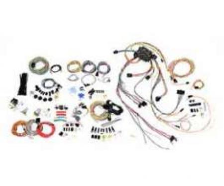 Chevy Classic Update Wiring Harness Kit, 1957