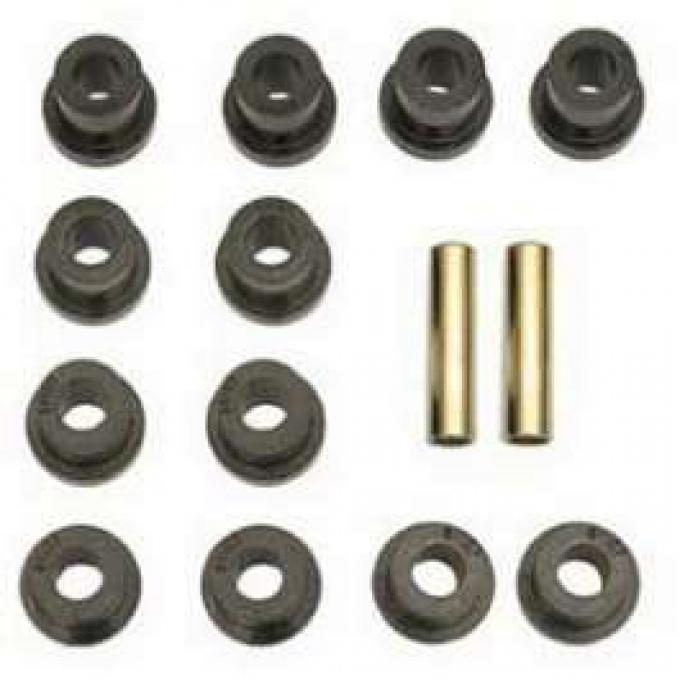 Chevy Leaf Spring Bushing Set, Urethane, 1955