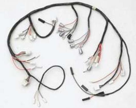 Chevy Underdash Wiring Harness, 1956