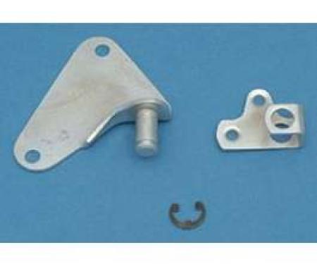 Chevy Powerglide Transmission Kickdown Hinge Plate, 1955-1956