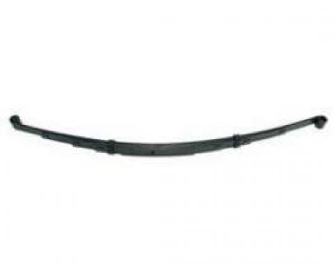 Chevy Rear Leaf Spring, 5-Leaf, 2 Lowering, For All Except Wagons, 1955-1957