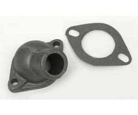 Chevy Thermostat Housing, Small Block, 1955-1957 & 6-Cylinder, 1955-1957