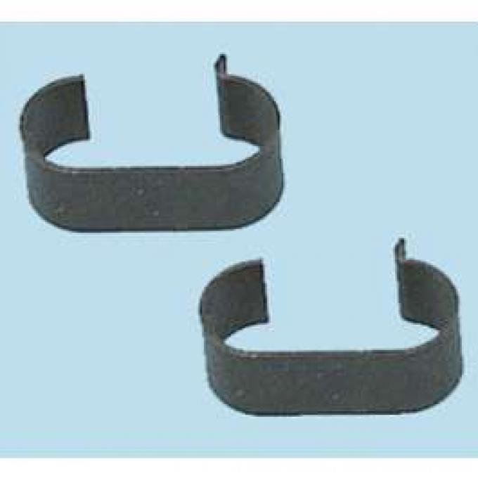 Chevy Transmission Oil Cooler Line Clips, 1955-1957