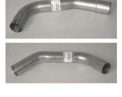 1957 Dual Exhaust Aluminized Crossover Pipes