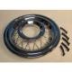 Chevy Wire Wheel Cover, Accessory, 1956
