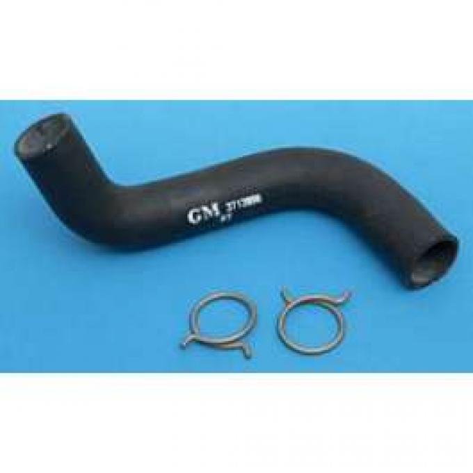 Chevy Radiator Hose, Lower, 6-Cylinder, 1955-1957