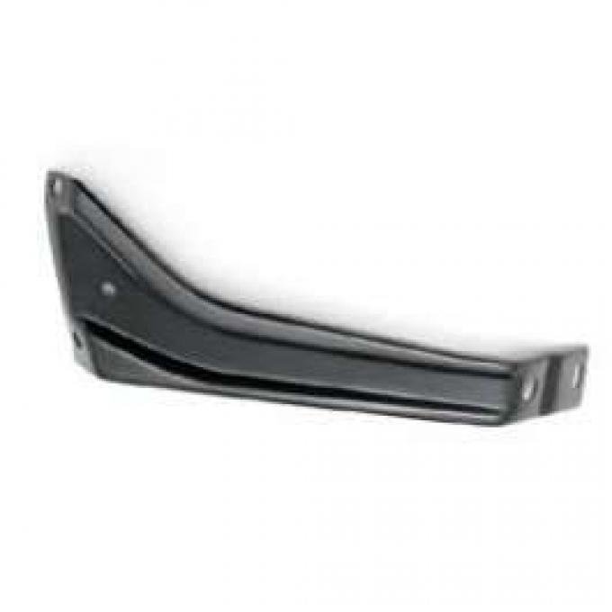 Chevy Bumper Bracket, Front Diagonal, Right, 1957