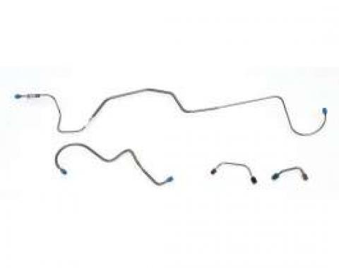 Chevy Rear Housing Disc Brake Lines, For Use With 8 Or 9 Ford Rear End, 1955-1957