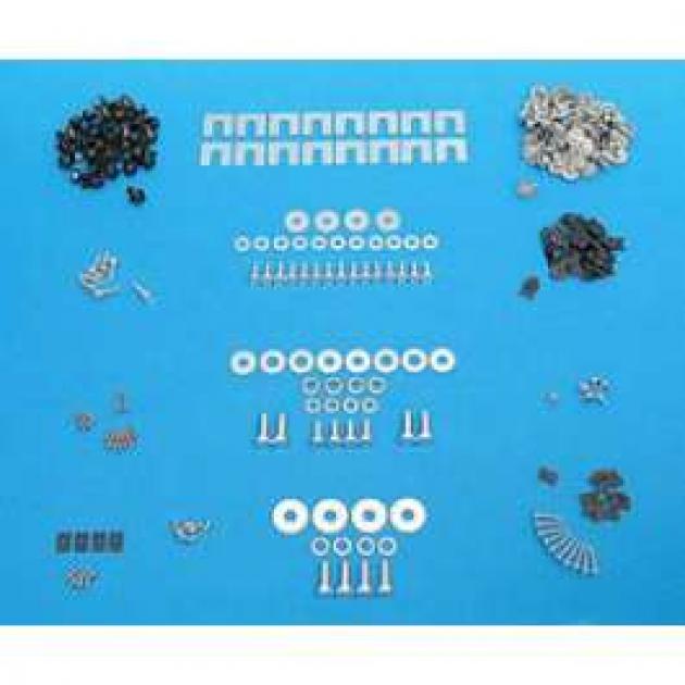 thumbnail image 2 of 1957 Chevy Front End Sheet Metal Anti-Squeak Gasket Kit – 19 Pieces, USA Made 2 of 6