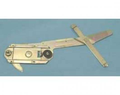 Chevy Door Window Regulator, 2-Door Hardtop Or Convertible, Right, 1955-1957