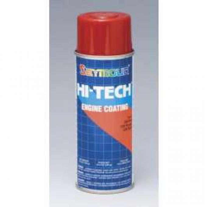 Engine Spray Paint, Red