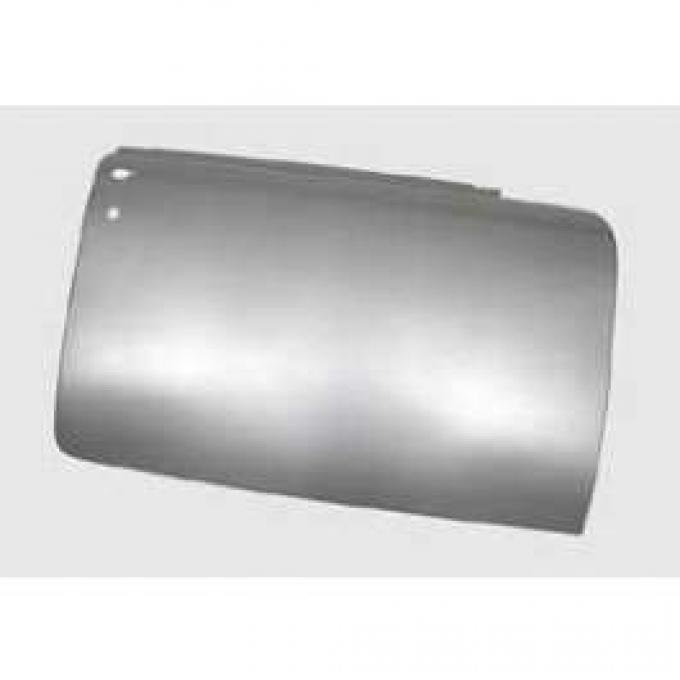 Chevy Sedan Right Door Skin With Flange, 1955-1957