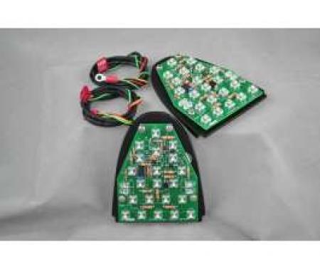 Chevy Premium LED Conversion Kit, With RapidFire Brake Lights, 1955