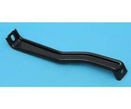 Chevy Rear Bumper Diagonal Brace, Outer, Left, 1957