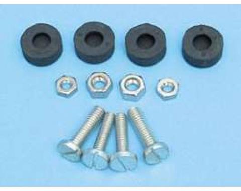 Chevy Hood Stop Kit, 1955-1956