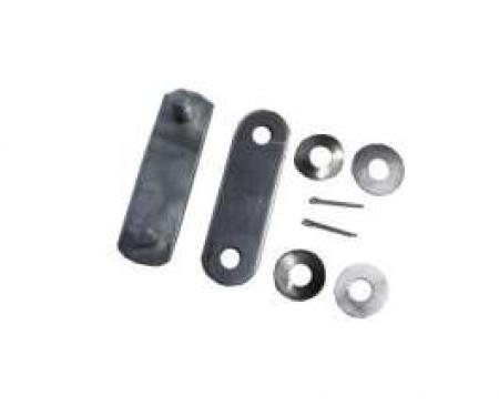 Chevy Power Brake Pedal To Lever Assembly Linkage, Used, 1955-1957