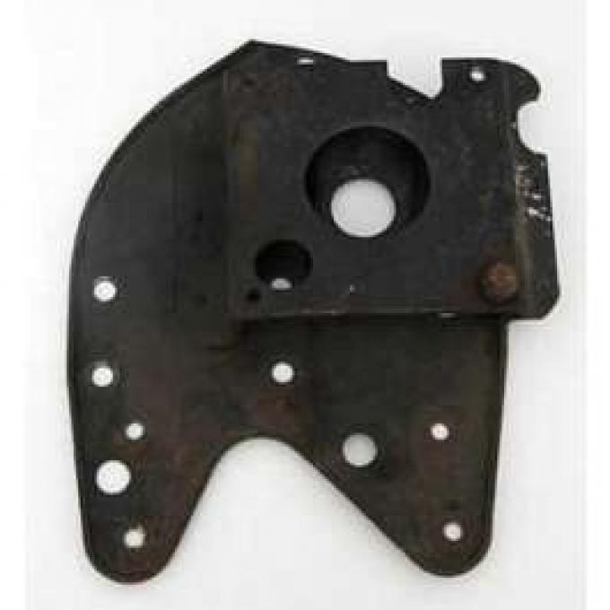 Chevy Treadle Vac Firewall Bracket, Used, 1957