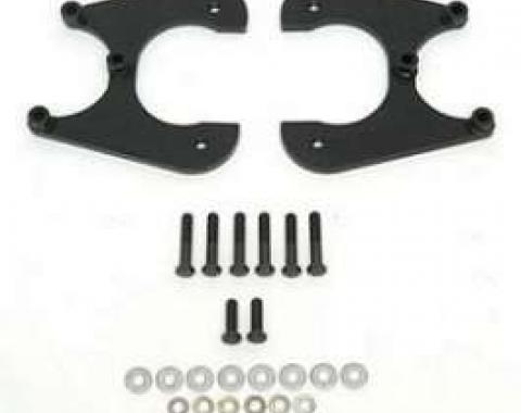 Chevy Rear Disc Brake Bracket Kit, 1955-1957