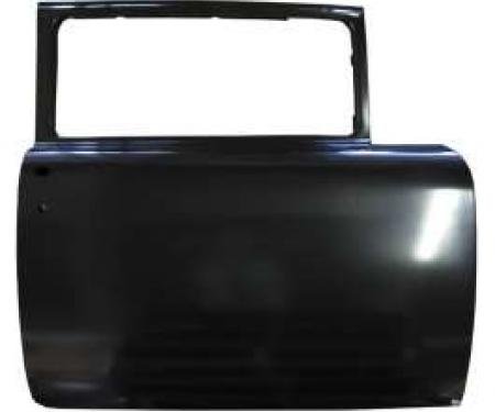 Chevy Door Assembly, Right, Good Quality, 2-Door Sedan & Wagon, 1955-1957