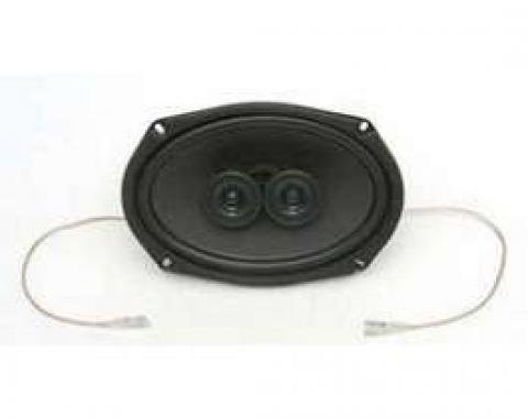 Chevy Dual Coil 140 Watt Speaker, 6 x 9, Custom Autosound, 1955-1957