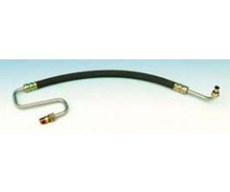 Chevy Power Steering Pressure Hose, Big Block, 605, With Flare Fittings, 1955-1957
