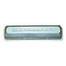Chevy Aluminum Valve Covers, With Chevrolet Script, Small Block, 1955-1957