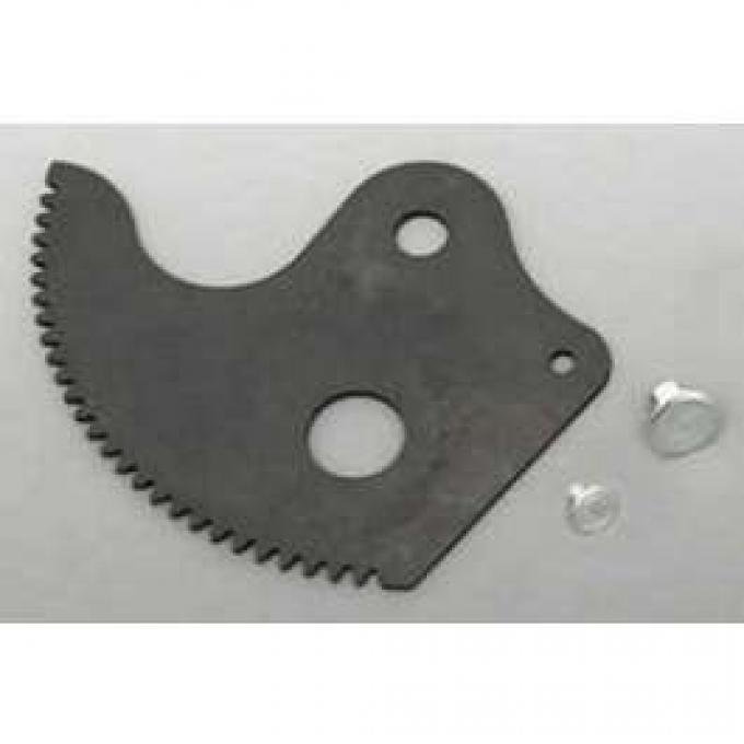 Chevy Door Window Regulator Repair Kit, 2-Door Hardtop Or Convertible, 1955-1957