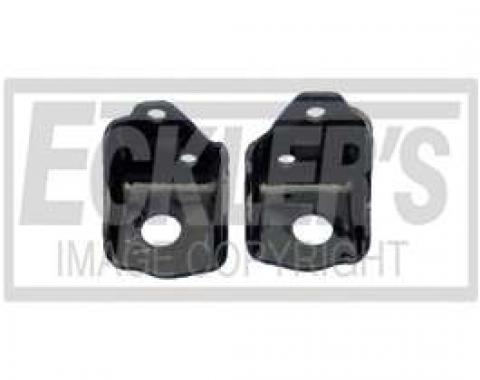 Chevy Front Engine Angle Mounts, V8, 1955-1957