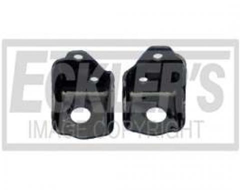 Chevy Front Engine Angle Mounts, V8, 1955-1957