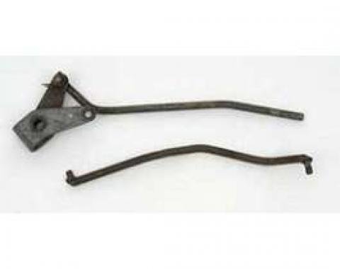 Chevy Used Powerglide Transmission Shift Linkage, 1955-1957