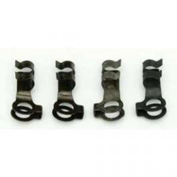 Chevy Kickdown Linkage Clips, 6-Cylinder, Powerglide, 1955-1957