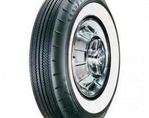 Chevy Tire, 7.50/14 With 2-1/4 Wide Whitewall, Goodyear, 1957