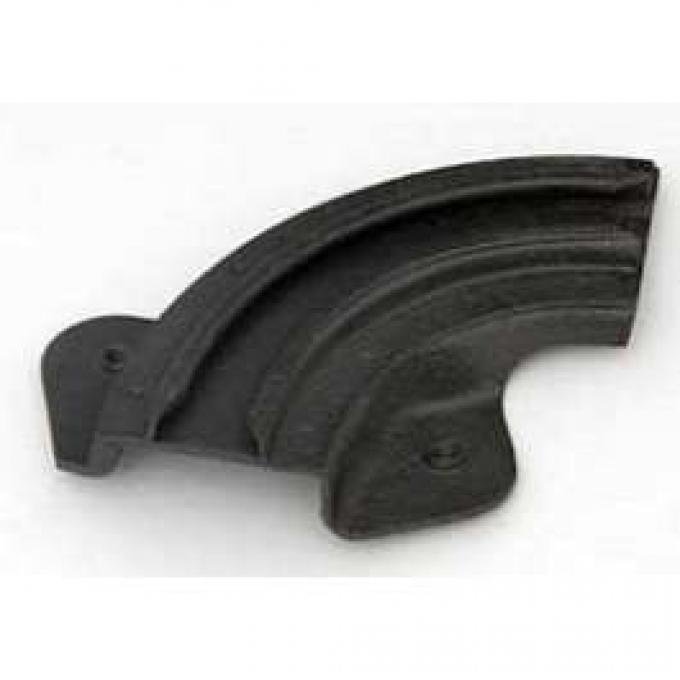 Chevy Short Curved Quarter Window Track, Right, Used, 2-Door Sedan, 1955-1957