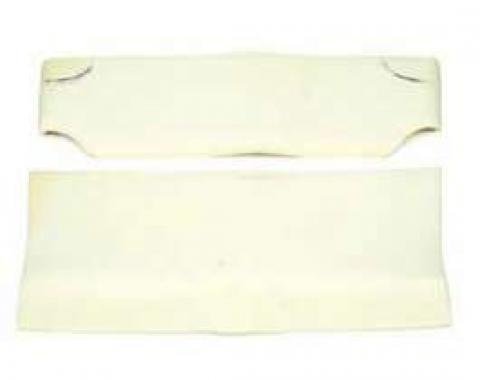 Chevy Seat Foam Padding Set, Rear, 2-Door Sedan, 1955-1957