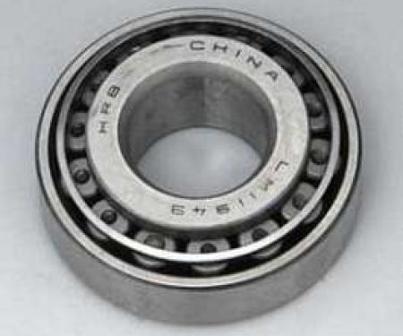 Chevy Outer Wheel Bearing, With Race, Front, For Tapered Roller Bearing Hub Conversions, 1955-1957