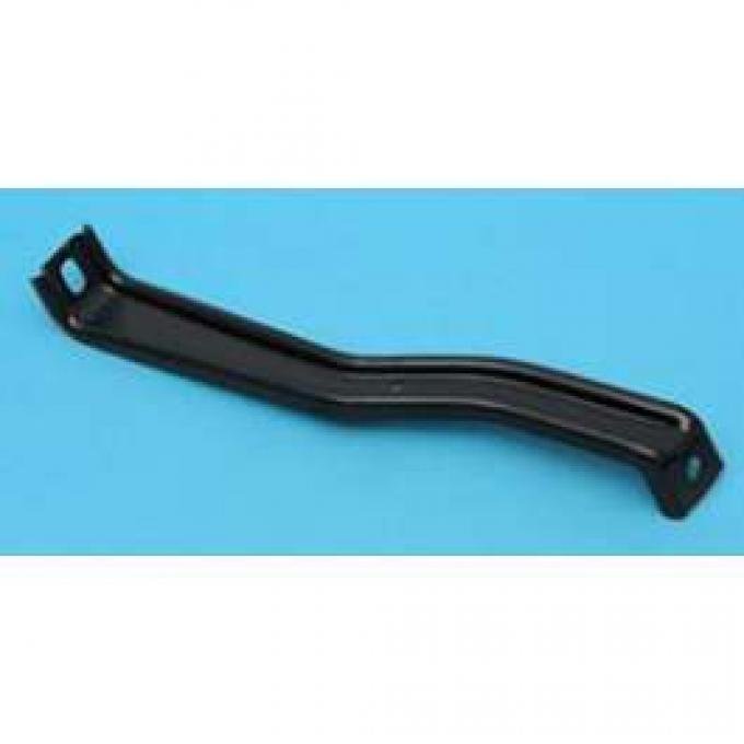 Chevy Rear Bumper Diagonal Brace, Outer, Left, 1957