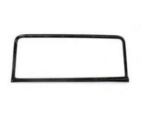 Chevy Door Garnish Molding, Inner, Left, 2-Door Sedan Or Wagon, Used, 1955-1957