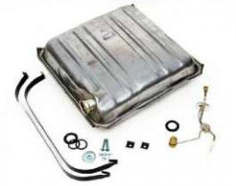 Chevy Gas Tank Kit, With 3/8 Sending Unit, Non-Wagon 1955-1956