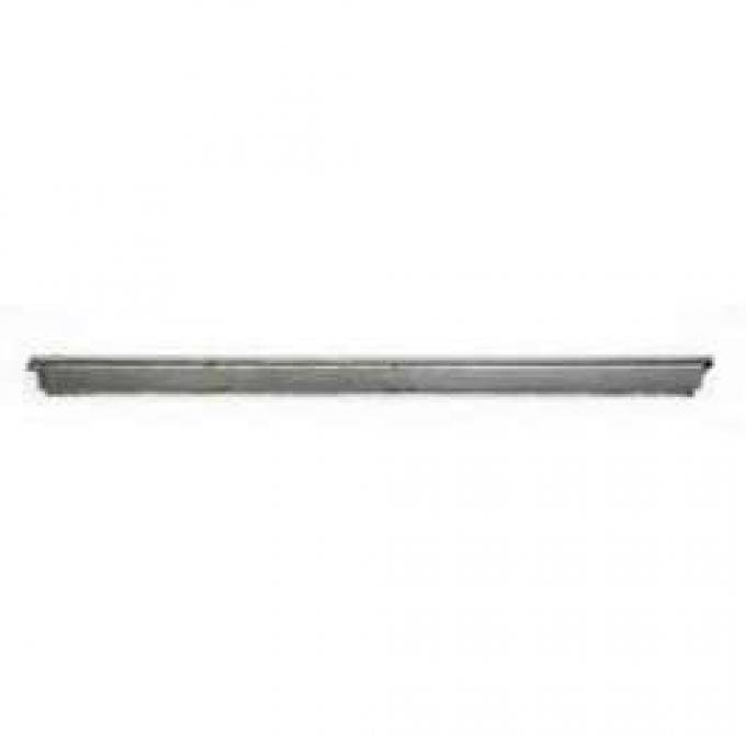 Chevy Rocker Panel, Right, Outer, 4-Door Sedan, Hardtop, Wagon, 1956-1957